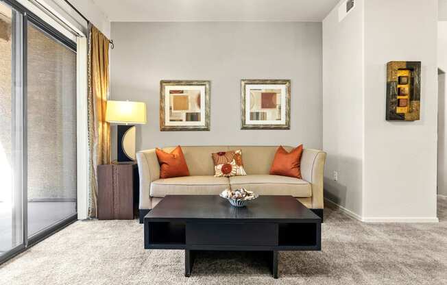 Living Room (2) at La Borgata in Surprise AZ Feb 2020