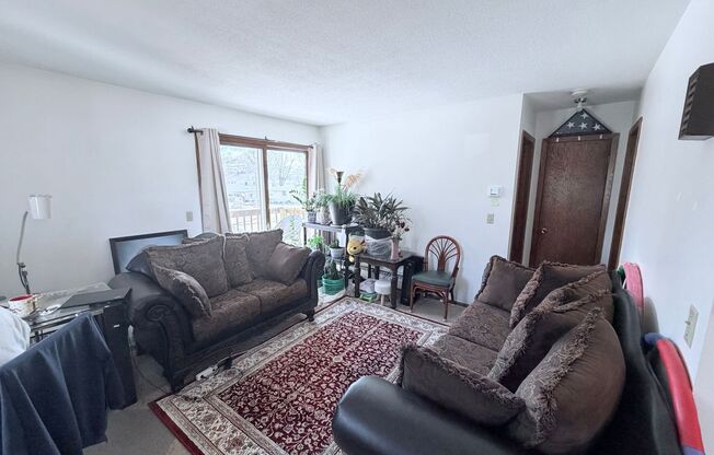 Stylish Townhome-Style 1BR with Patio, Garage & In-Unit Laundry!