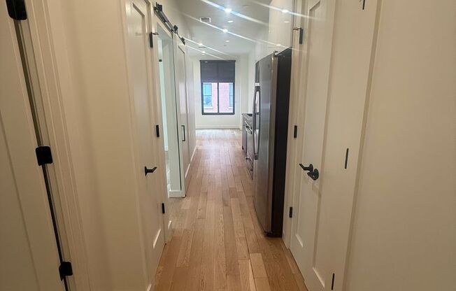 Brand new units 0-1 bedroom