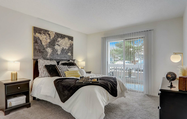 Furnished apartment interior