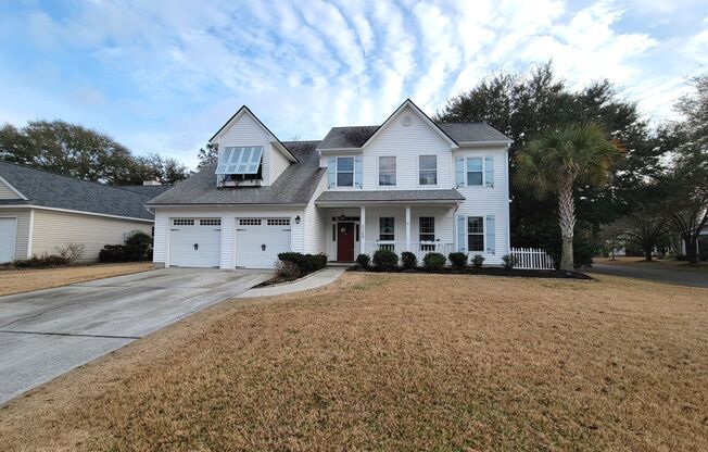 Stunning four bedroom in Charleston National on large lot - Mt. Pleasant