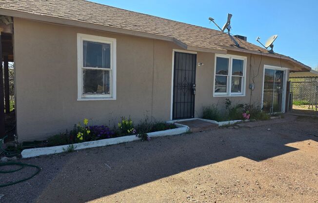 A quaint home offering a convenient location within walking distance to downtown Wickenburg