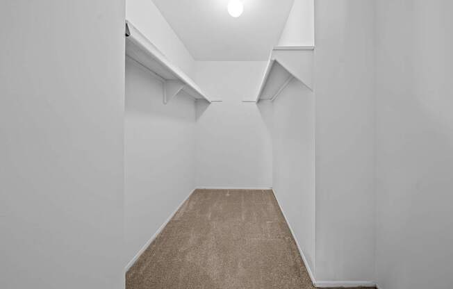 Ample storage space at Park Lane Apartments in Southfield