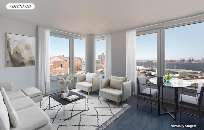 2 beds, 2 baths, $4,285, Unit 12MM