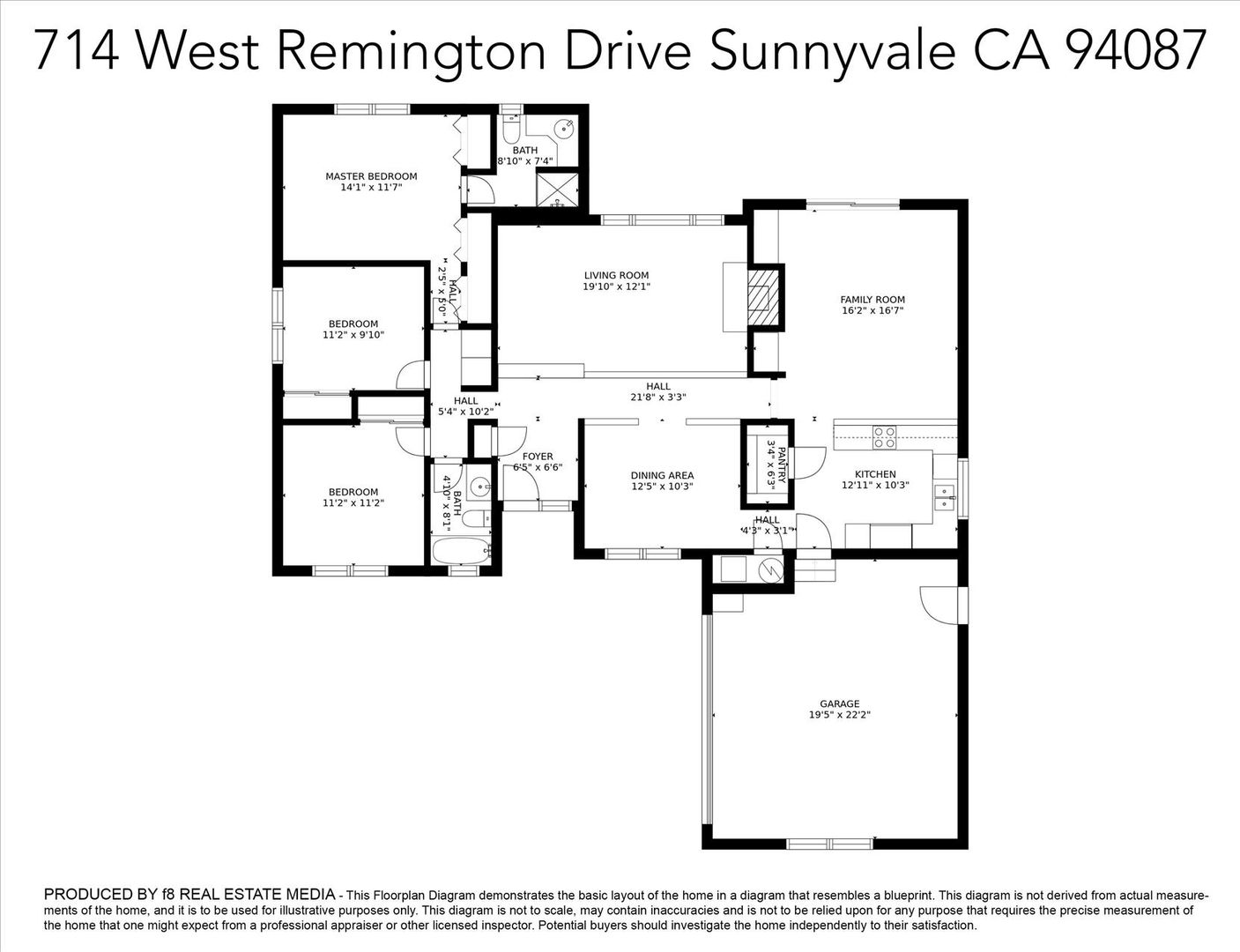 3 beds, 2 baths, $5,500