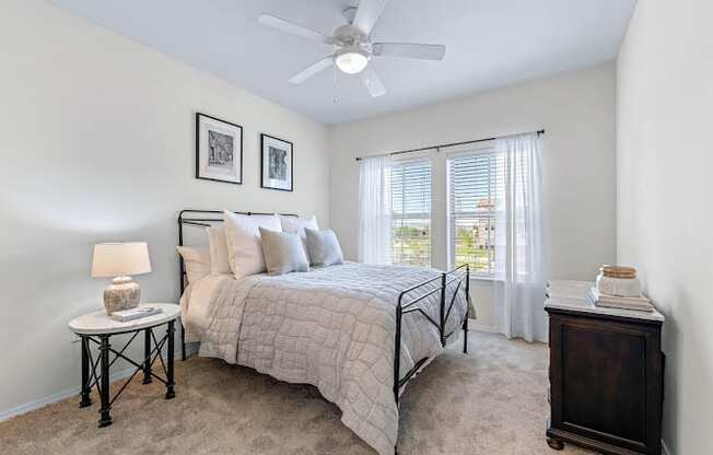 Gorgeous Bedroom at Mariposa at Harris Road Arlington 55+ Apartments, Texas, 76001