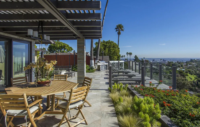 Magnificent views! Completely Private! One Story Contemporary Home