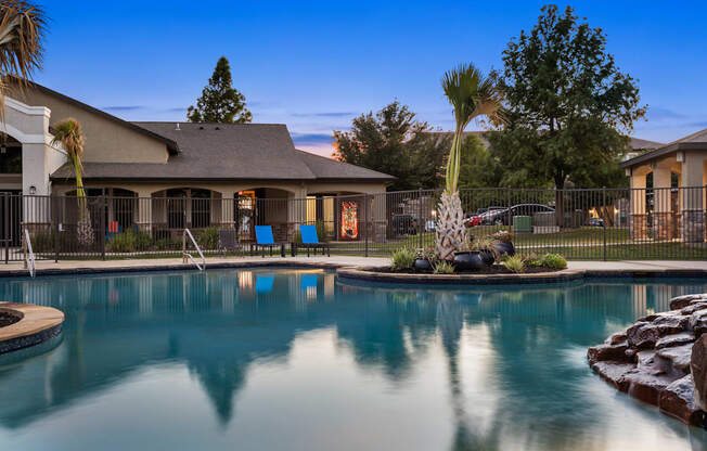 the enclave at homecoming terra vista swimming pool
