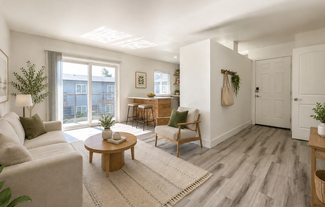 1 bed, 1 bath, 555 sqft, $1,375, Unit 45