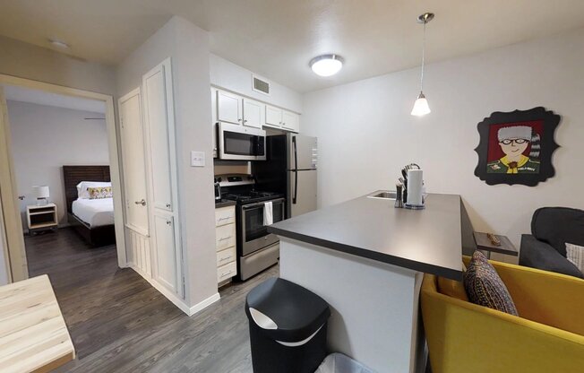 1 bed, 1 bath, $1,525, Unit 104