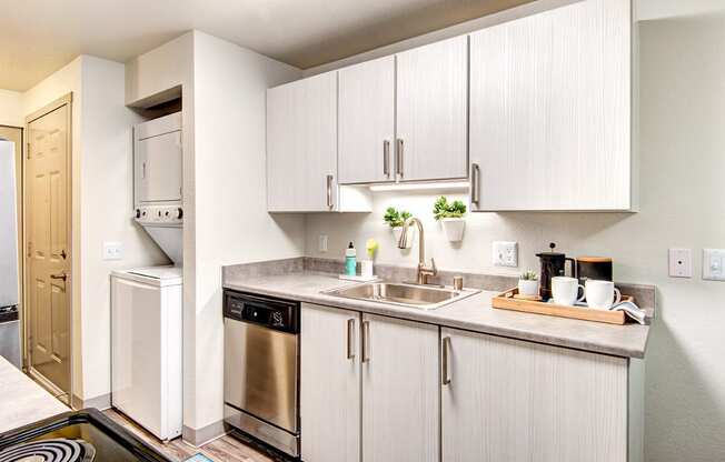 Inlet View - Silverdale Kitchen