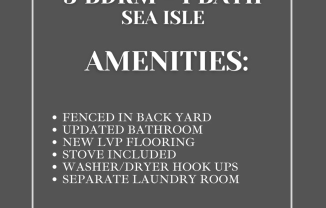 Newly Renovated Home in Sea Isle