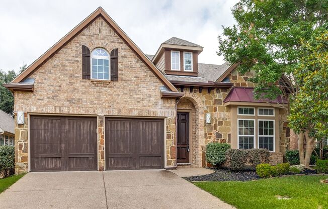Exclusive North Dallas Home in Gated Community for Lease!
