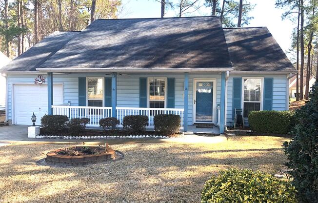 55+ Community, 3 Bedroom, 2 Bath Home with Carolina Room in Murrells Inlet!