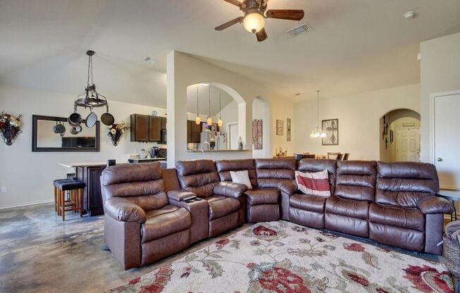 ** Don't miss out on this beautifully upgraded energy efficient home! **