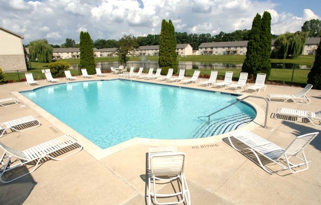 Swimming Pool and Sun Deck