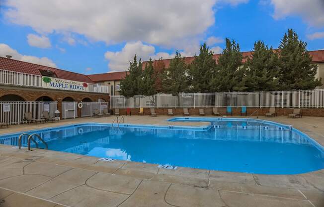 Pool  at Maple Ridge, Omaha, Nebraska