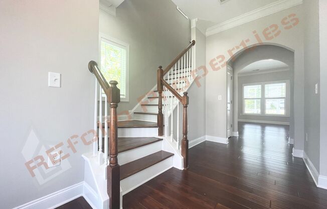 Lovely & Spacious 3 Bedroom, 2.5 Bathroom Home w/ 2-Car Garage at Kitts Creek, Morrisville, Available Now!