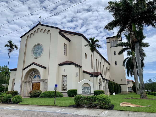 Saint Anthony Catholic Church in Victoria Park