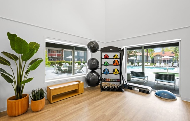 Fitness Center at Citrine Hills, Ontario, CA 91761