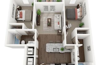 Partner-provided photo for $1283 unit