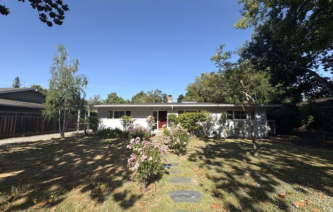 Charming 4-Bedroom Palo Alto Home with ADU, Pool, and Expansive Lot