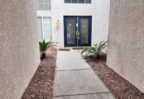 Gorgeous 1 Story Home in Gated Community