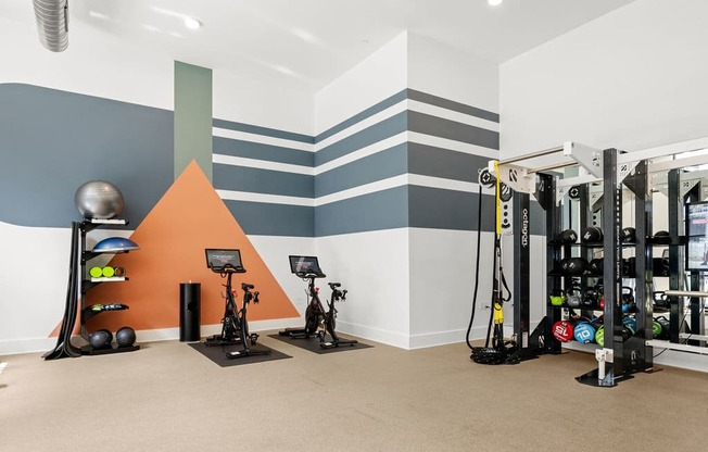 Alton Mill District Apartments in Charlotte, North Carolina Fitness Center