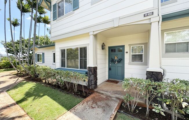 Pet Friendly Ewa Beach Townhouse with Central A/C