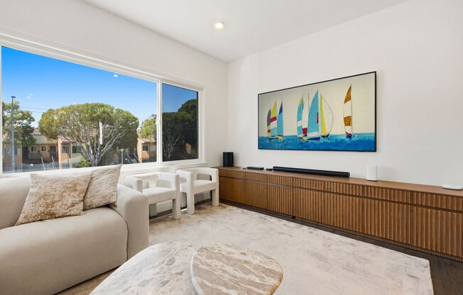 Beautiful 3 Bedroom 2 Bath Potrero Hill Home with Private Backyard & 2-Car Garage