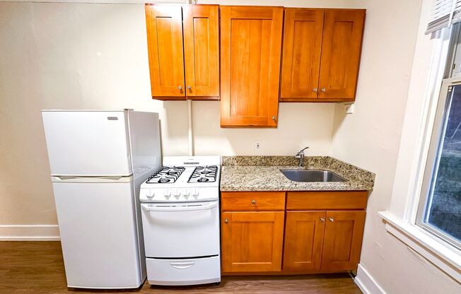 Studio, 1 bath, 180 sqft, $999