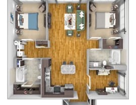 Partner-provided photo for $2102 unit