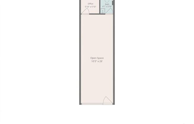 Studio, $3,335