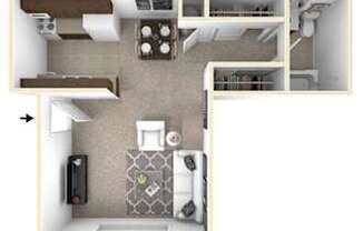 Partner-provided photo for $716 unit