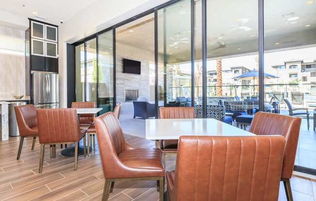 Dining 1 at Level 25 at Durango by Picerne, Las Vegas, 89113