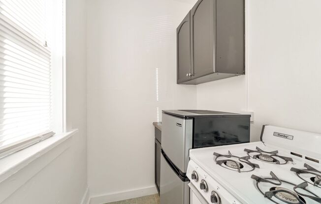 Studio, 1 bath, 225 sqft, $950, Unit #G-05