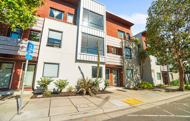 Townhome with EV Ready Garage!