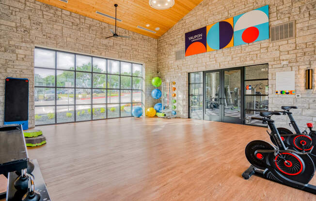 State Of The Art Fitness Center at Yaupon by Windsor, Texas, 78736