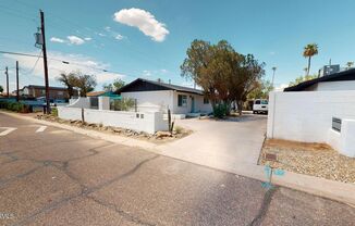 Remodeled 2 bedroom 1 bath!