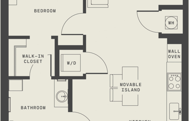 1 bed, 1 bath, 741 sqft, $2,540, Unit 4220
