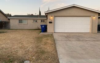 3 bedroom home with newly remodeled kitchen!