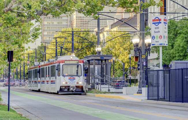 600 South Trax Station