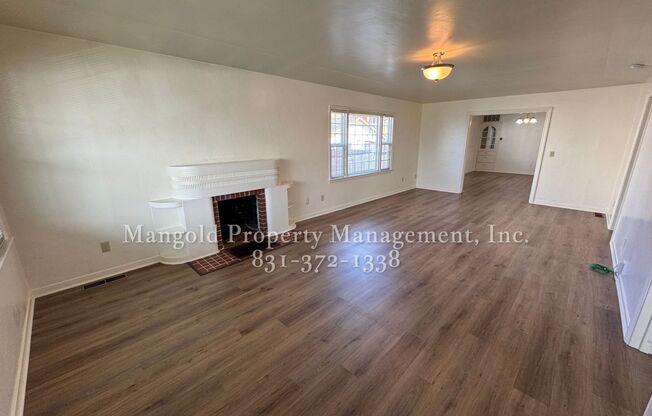 Spacious 3-Bed, 1.5-Bath Home with Private Patio and Ample Storage in Historic Downtown Monterey