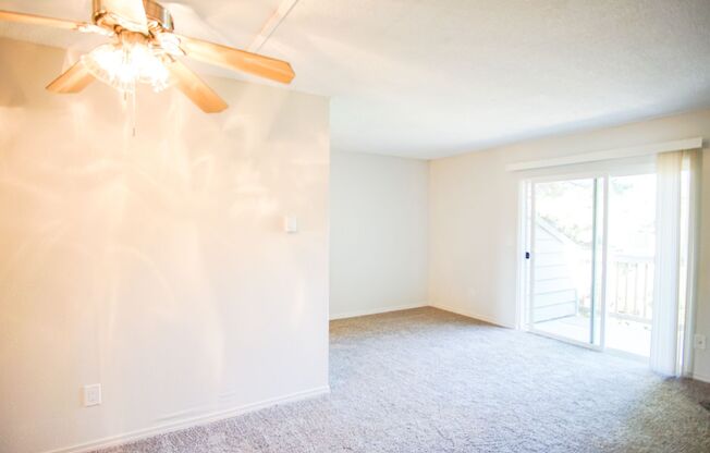 2 Bedroom w/ Fireplace, Patio, W/D, + DW Ready Late September!