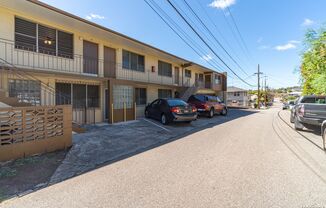 1-bedroom 1-bath Corner Unit with 1 ASSIGNED PARKING, WATER & SEWER INCLUDED!