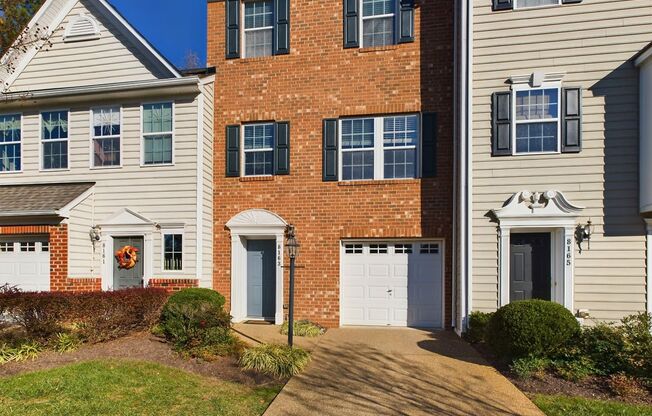 Beautiful 4 Bedroom 2.5 Bath Townhome in Mechanicsville Available NOW!