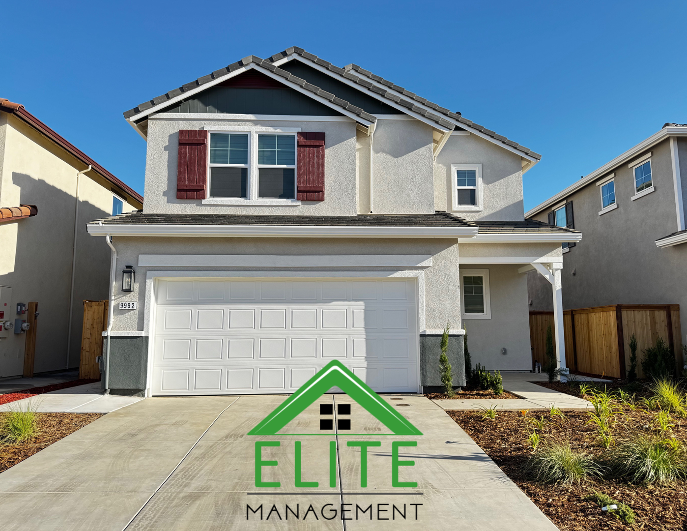 Brand New 3-Bedroom Home in the Prestigious Vineyard Area Modern Living with Low-Maintenance Yards