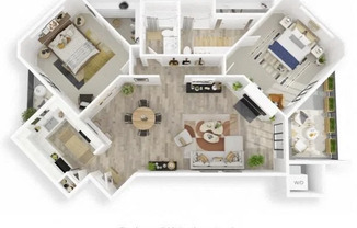 Partner-provided photo for $1610 unit