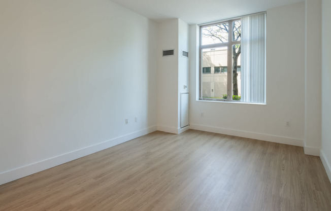 Bedroom with Hard Surface Flooring