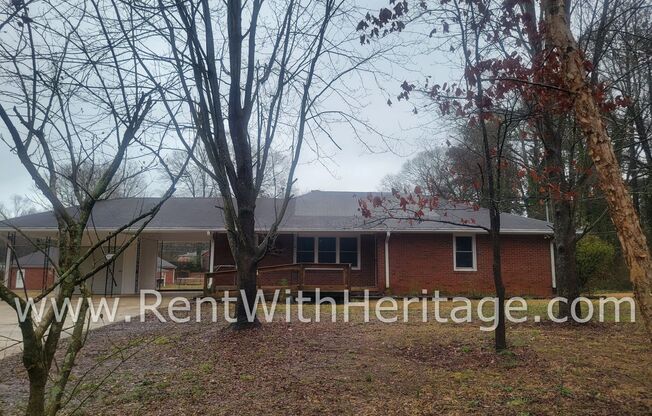 GRAMPA'S BUNGELOW - AWESOME BRICK RANCH WITH FULL UNFINISHED BASEMENT / GREAT LOCATION